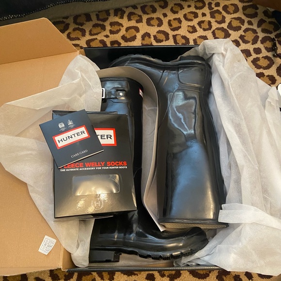 Black Hunter Rain Boots - Picture 10 of 10